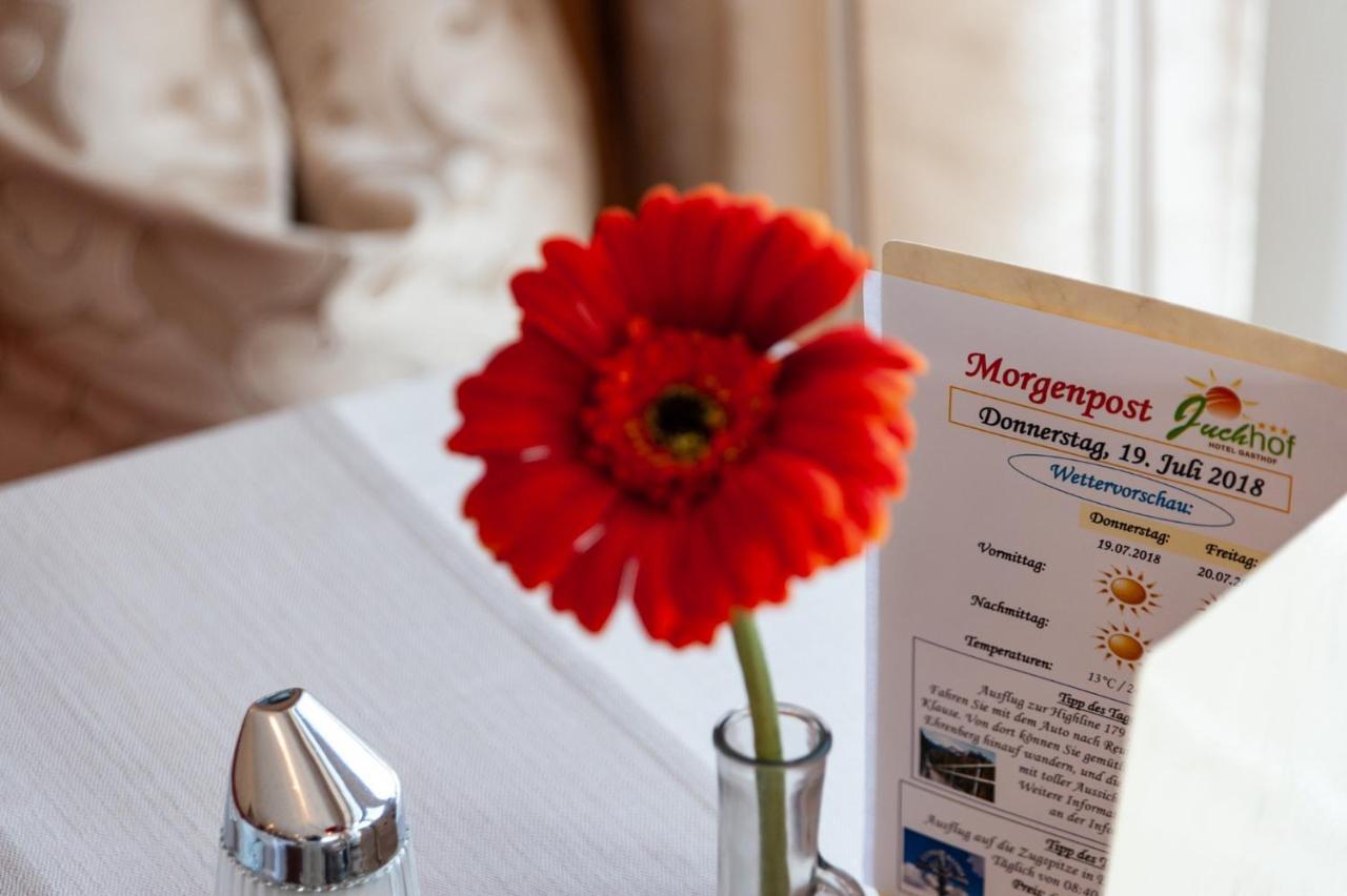 Hotel Juchhof Лермос Екстериор снимка